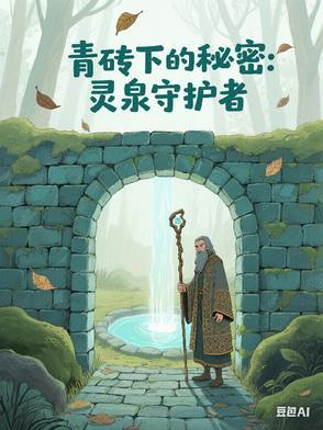 青磚下的秘密：靈泉守護者