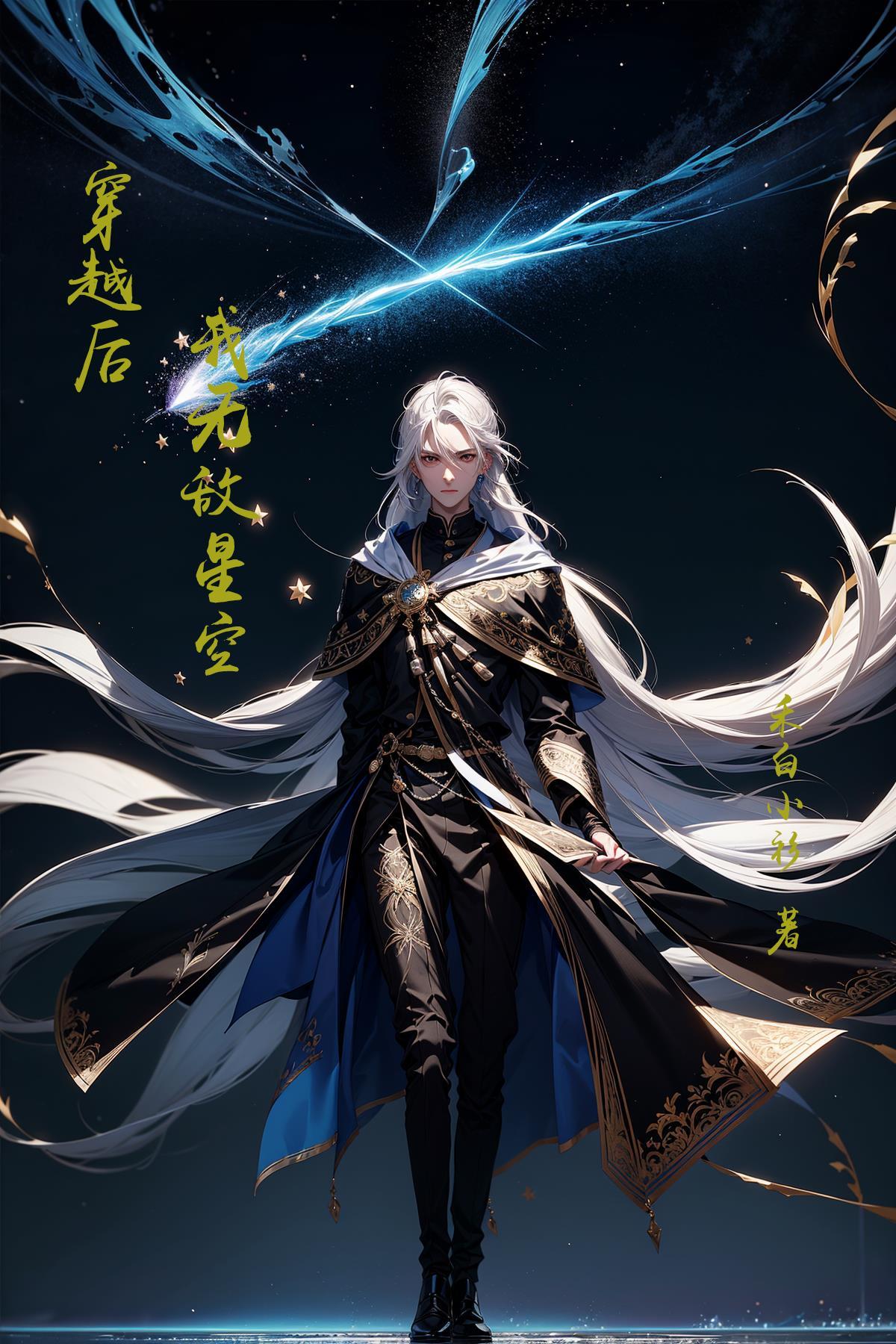 穿越後，我無敵星空
