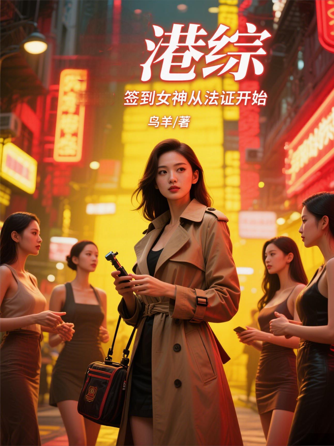 港綜：簽到女神從法證開始