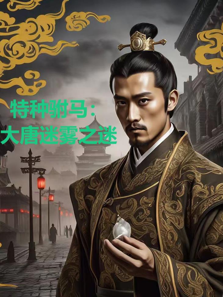 特種驸馬：大唐迷霧之迷