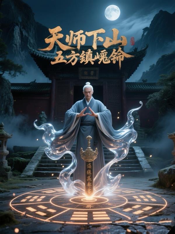 天師下山五方鎮邪令